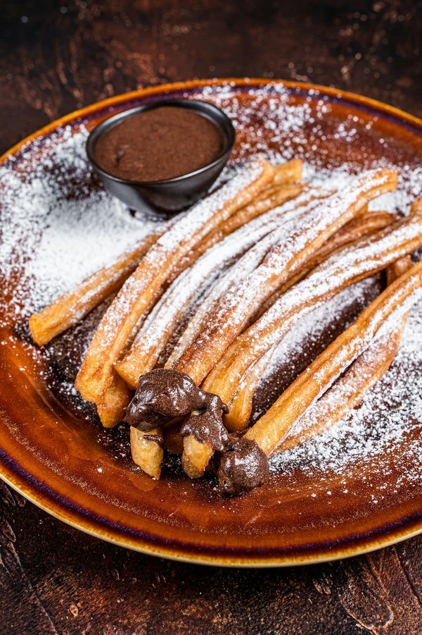 What's the best way to cook authentic spanish churros?