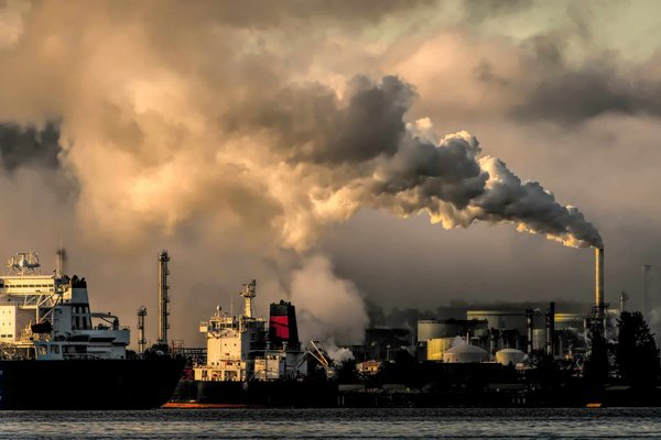 What role can technology play in reducing air pollution?