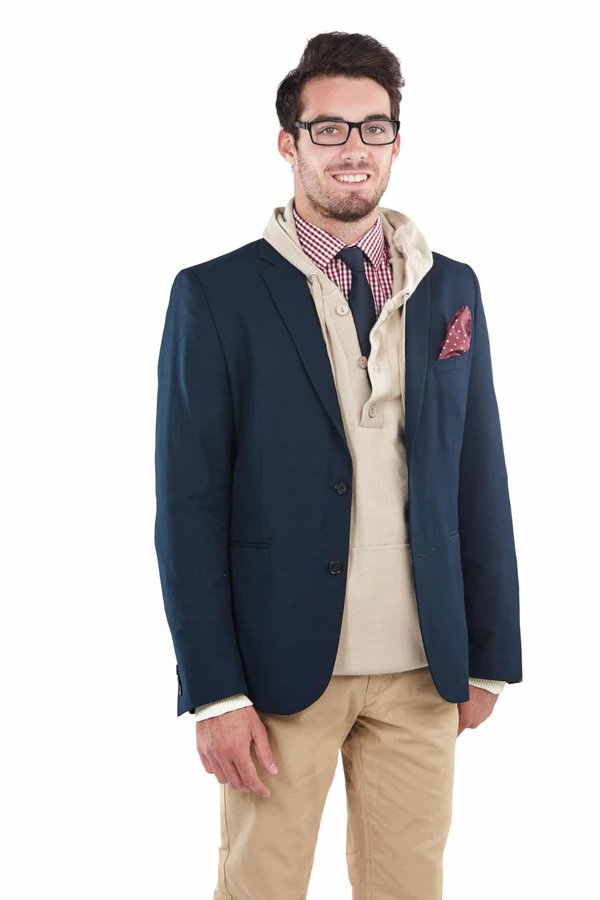 What Are the Best Ways to Wear a Collared Shirt Under a Sweater for a Preppy Office Look?