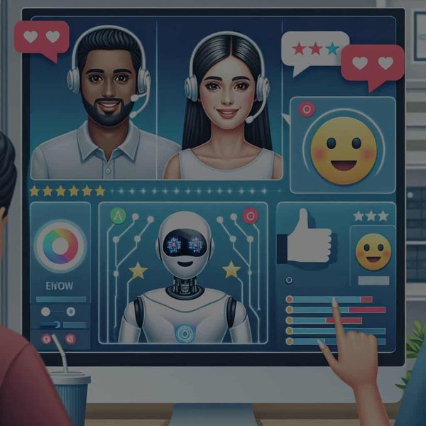 Can Interactive AI Avatars Provide Effective Customer Service in Online Retail?