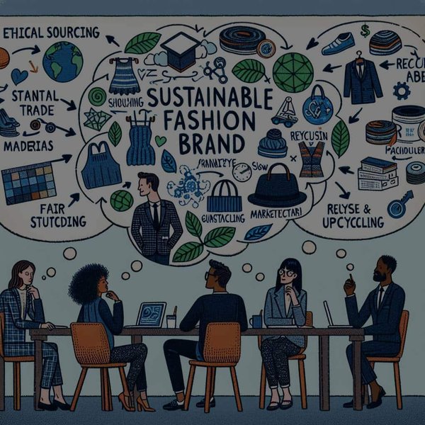 What Are the Best Strategies for Building a Sustainable UK Fashion Brand?