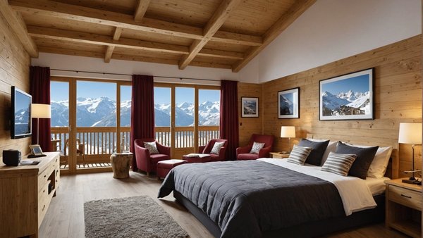 Find the ideal accommodation in Alpe d'Huez for your ski holidays